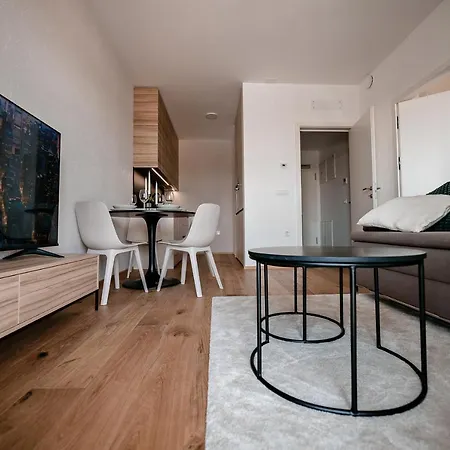 Apartma 2+2 V Mestu Liubliana