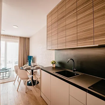 Apartma 2+2 V Mestu Liubliana